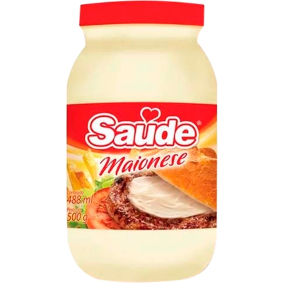 Maionese Saúde 500g