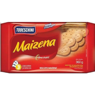 Biscoito Todeschini Maizena 360g