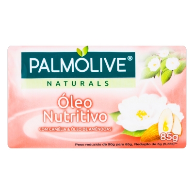 Sabonete Palmolive Camélia/Óleo de Amêndoas 85g