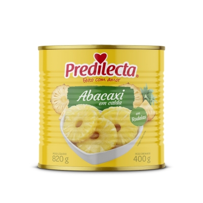 Abacaxi Calda Predilecta 400g