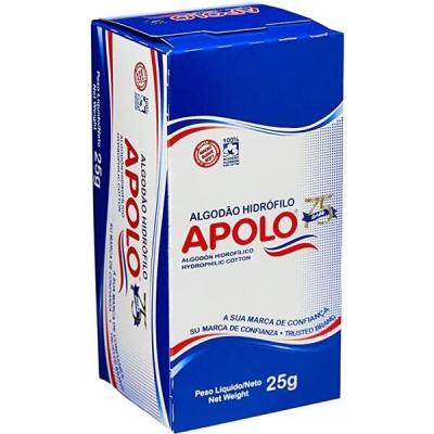 Algodão Apolo 25g