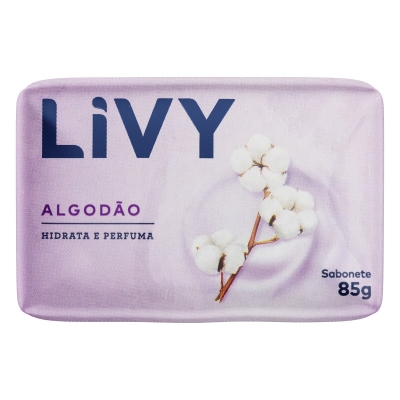 Sabonete Livy Algodão 85g