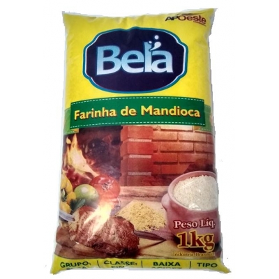 Farinha de Mandioca Bela Tipo 1 1kg