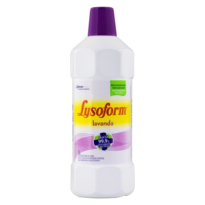 Desinfetante Lysoform Lavanda 1l