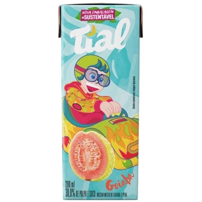 Néctar Tial Kids Goiaba/Pêra 200ml