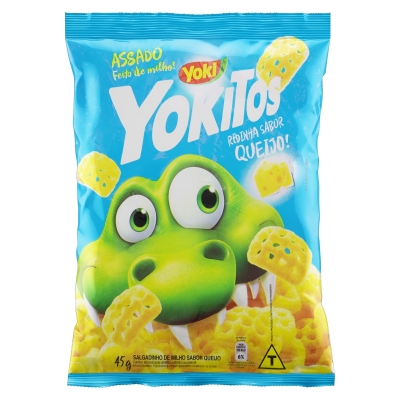 Yokitos Redinha Queijo 45g