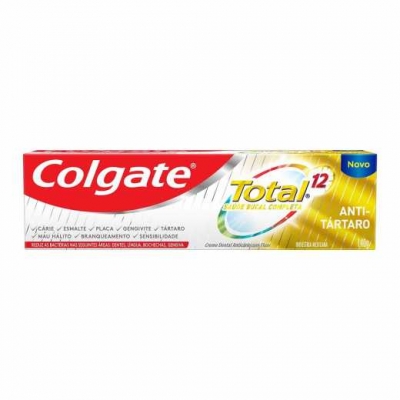 Creme Dental Colgate Total 12 Anti Tártaro 90g