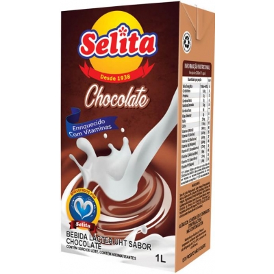 Bebida Láctea Selita Chocolate C/Tampa 1l