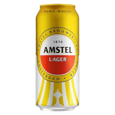 Cerveja Amstel Lager 473ml