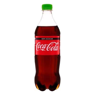 Refrigerante Coca Cola Zero 600ml