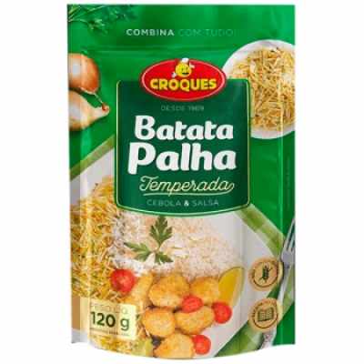 Batata Palha Croques Cebola/Salsa 100g