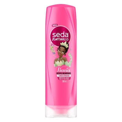 Condicionador Seda Tiana Crespos Encantados 300ml