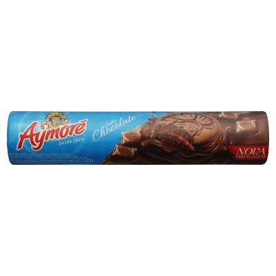 Biscoito Aymoré Recheado Chocolate 120g