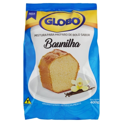 Mistura Para Bolo Globo Baunilha 400g