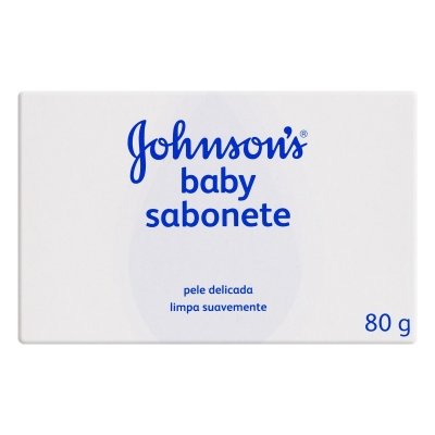 Sabonete Johnson's Baby Tradicional 80g