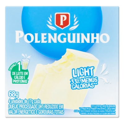Polenguinho Light 68g