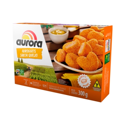 Auroggets Aurora Queijo 300g