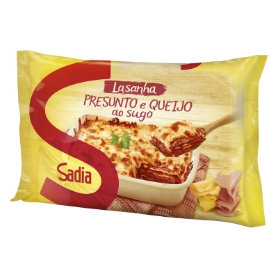 Lasanha Sadia Presunto/Queijo Sugo 600g