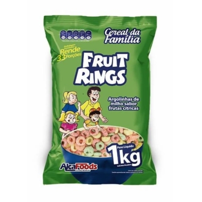 Cereal Matinal Alcafoods Fruit Rings 1kg