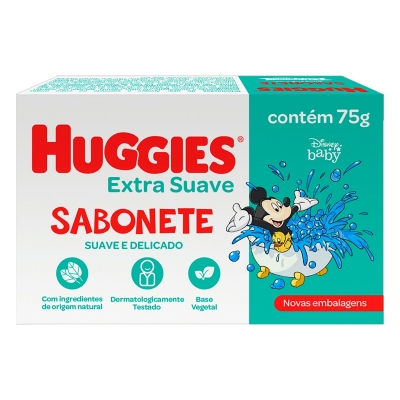 Sabonete Infantil Turma Mônica Suave 75g