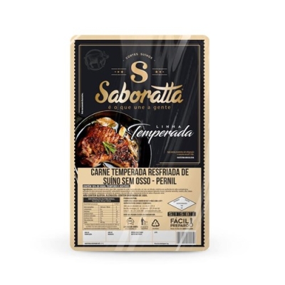 Pernil Suíno Saboratta Temperado Kg