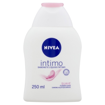 Sabonete Líquido Íntimo Nivea Suave 250ml