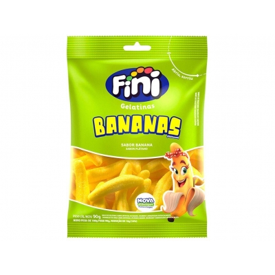 Bala Fini Bananas 90g