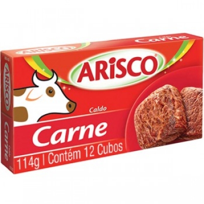 Caldo Arisco Carne 114g