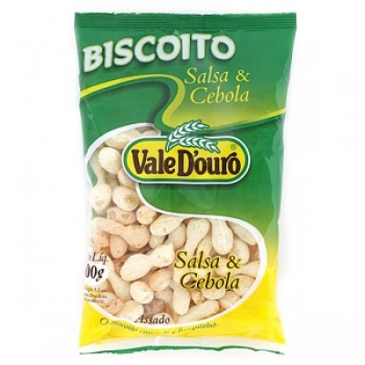 Biscoito de Polvilho Vale D'ouro Salsa/Cebola 100g