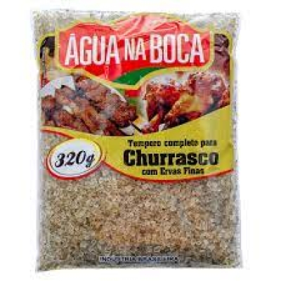 Tempero Completo Churrasco Água na Boca Ervas Finas 320g