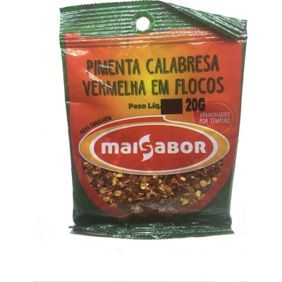 Pimenta Calabresa Mais Sabor Vermelha 20g