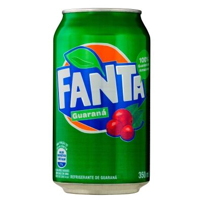 Refrigerante Fanta Guaraná 350ml