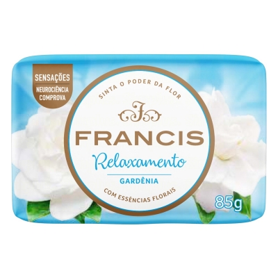 Sabonete Francis Aroma Gardênia 85g