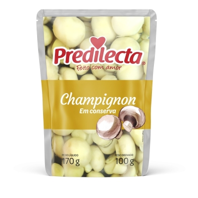 Cogumelo Champignon Predilecta Sachê 100g