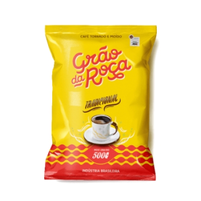 Café Grão da Roça Tradicional 500g