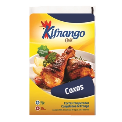 Coxas Kifrango C/Ervas Finas 1kg