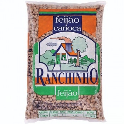 Feijão Carioca Ranchinho Tipo 1 1kg