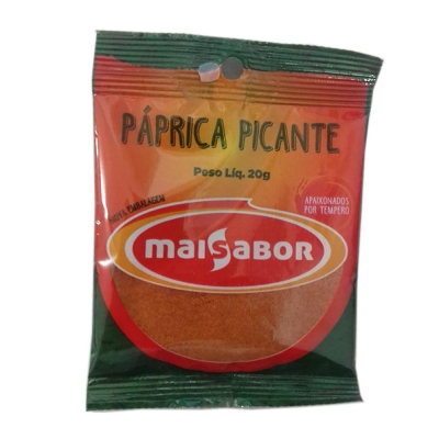 Páprica Picante Mais Sabor 20g