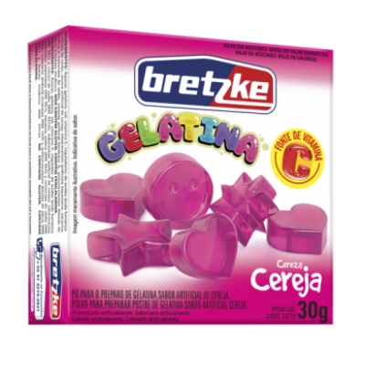 Gelatina Bretzke Cereja 30g