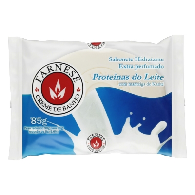 Sabonete Farnese Proteínas do Leite 85g