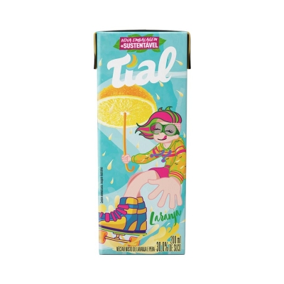 Néctar Tial Kids Laranja/Pêra 200ml
