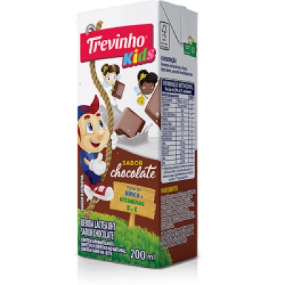 Bebida Láctea Trevinho Chocolate 200ml