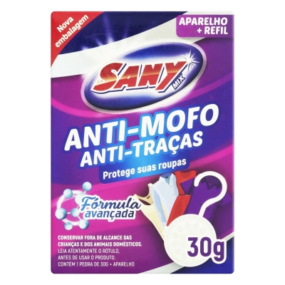 Antimofo Sany Mix C/Aparelho 30g