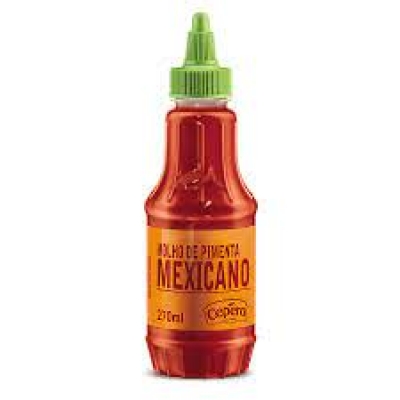 Molho Pimenta Cepêra Mexicano 270ml