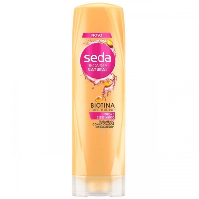 Condicionador Seda Biotina/Rícino 325ml