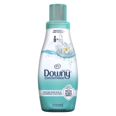 Amaciante Downy Concentrado Água Fresca 500ml