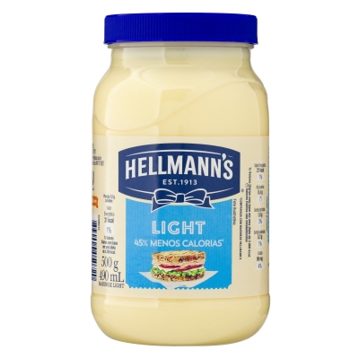 Maionese Hellmann's Light 500g