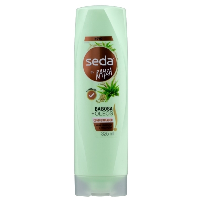 Condicionador Seda Babosa + Óleos 325ml