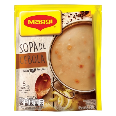 Sopa Maggi Cebola 68g