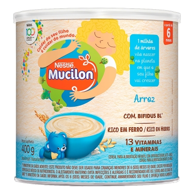 Mucilon Arroz Nestlé 400g